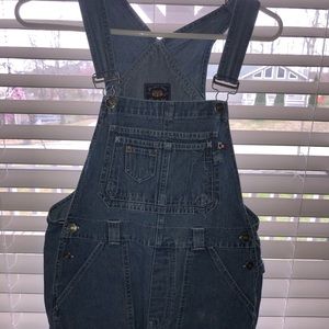 Vintage short overalls